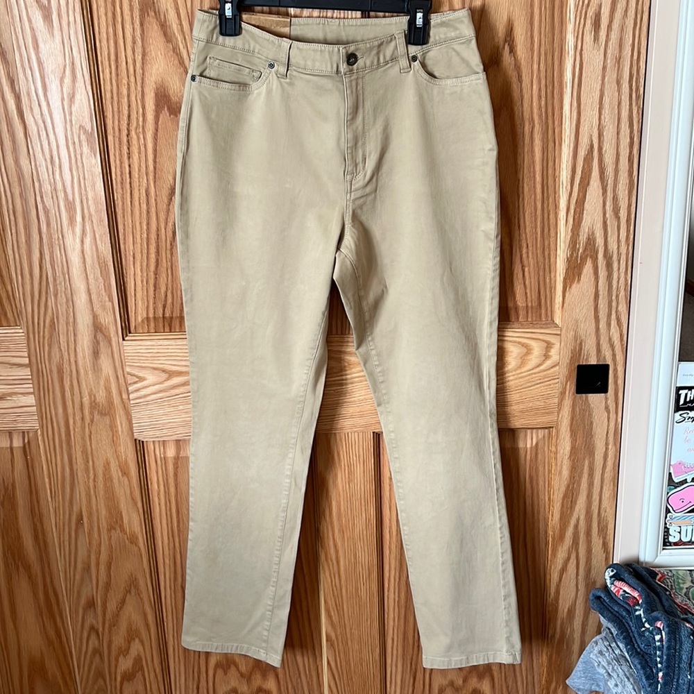 L.L. Bean Classic Fit Khaki Pants